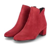 Tamaris Damen Boot Heel 1-25354-43, Botas Cortas al Tobillo Mujer, Red, 38 EU