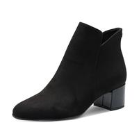 Tamaris Damen Boot Heel 1-25354-43, Botín Mujer, Peine Negro, 40 EU, Peine Negro, 40 EU