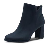 Tamaris Damen Boot Heel 1-25362-45, Botas Cortas al Tobillo Mujer, Azul Marino, 38 EU
