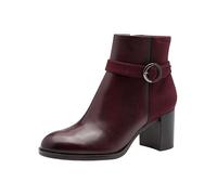 Tamaris Damen Boot Heel 1-25363-45 Botas cortas al tobilloMujer