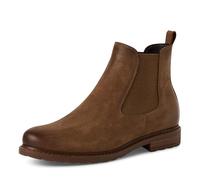 Tamaris Damen Chelsea 1-25056-41, Botas Estilo Mujer, Camel Nubuc, 42 EU