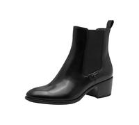 Tamaris Damen Chelsea 1-25325-45, Botas Estilo Mujer, Piel Negra, 37 EU