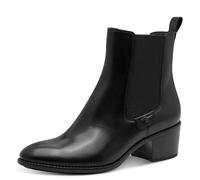 Tamaris Damen Chelsea 1-25325-45 - Botas para mujer, color negro (cuero negro), talla 6.5, Piel negra, 40 EU