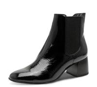 Tamaris Damen Chelsea 1-25327-45, Botas Estilo Mujer, Patente Negra, 42 EU