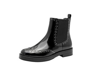 Tamaris Damen Chelsea 1-25340-45, Botas Estilo Mujer, Negro, 39 EU
