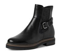 Tamaris Damen Chelsea 1-25345-45, Botas Estilo Mujer, Negro, 39 EU