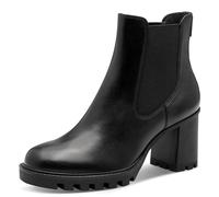Tamaris Damen Chelsea 1-25371-45, Botas Estilo Mujer, Negro Mate, 39 EU