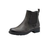 Tamaris Damen Chelsea 1-25378-45, Botas Estilo Mujer, Antracita, 38 EU