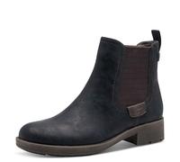 Tamaris Damen Chelsea 1-25378-45, Botas Estilo Mujer, Azul Marino, 36 EU