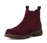 Tamaris Damen Chelsea 1-25407-45, Botas Estilo Mujer, Burdeos, 39 EU