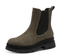 Tamaris Damen Chelsea 1-25423-45, Botas Estilo Mujer, Verde Oliva, 36 EU