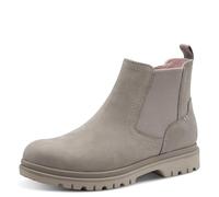 Tamaris Damen Chelsea 1-25440-45, Botas Estilo Mujer, Gris Claro, 38 EU