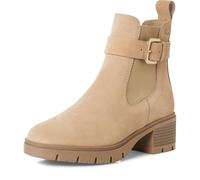 Tamaris Damen Chelsea 1-25447-43, Botas Estilo Mujer, Beige, 37 EU
