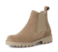 Tamaris Damen Chelsea 1-25448-45, Botas Estilo Mujer, Beige, 38 EU