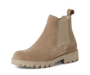 Tamaris Damen Chelsea 1-25448-45, Botas Estilo Mujer, Beige, 38 EU
