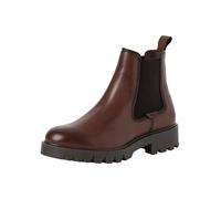 Tamaris Damen Chelsea 1-25448-45, Botas Estilo Mujer, Tabaco Lea, 40 EU