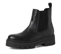Tamaris Damen Chelsea 1-25450-45, Botas Estilo Mujer, Negro, 37 EU