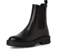 Tamaris Damen Chelsea 1-25473-45, Botas Estilo Mujer, Piel Negra, 38 EU