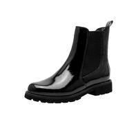Tamaris Damen Chelsea 1-25483-45, Botas Estilo Mujer, Estampado en Negro, 39 EU