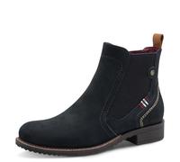 Tamaris Damen Chelsea 1-25821-45, Botas Estilo Mujer, Azul Navy, 37 EU