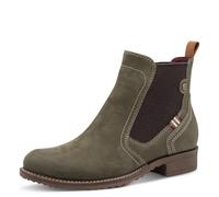 Tamaris Damen Chelsea 1-25821-45, Botas Estilo Mujer, Verde Oliva, 39 EU