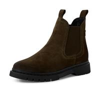 Tamaris Damen Chelsea 1-25829-43, Botas Estilo Mujer, De Ante de Oliva, 37 EU