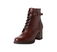 Tamaris Mujer 1-25106-41, Botas Cortas al Tobillo, Negro, 37 EU