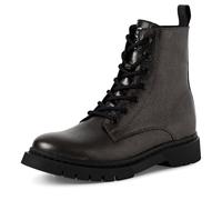 Tamaris Damen Lace Boot Flat 1-25054-41, Botas Cortas al Tobillo Mujer, Gris Peltre, 37 EU