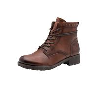 Tamaris Damen Lace Boot Flat 1-25133-45 Botas cortas al tobilloMujer