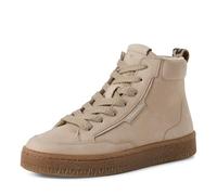 Tamaris Damen Lace Boot Flat 1-25203-45, Botas Cortas al Tobillo Mujer, marrón, 38 EU