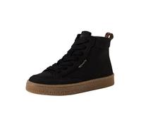 Tamaris Damen Lace Boot Flat 1-25203-45, Botas Cortas al Tobillo Mujer, Negro, 42 EU