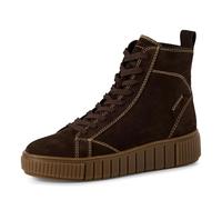 Tamaris Damen Lace Boot Flat 1-25205-45, Botas Cortas al Tobillo Mujer, Moca, 42 EU