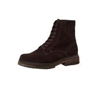 Tamaris Damen Lace Boot Flat 1-25217-45, Botas Cortas al Tobillo Mujer