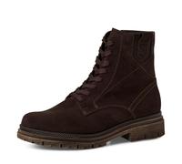 Tamaris Damen Lace Boot Flat 1-25217-45, Botas Cortas al Tobillo Mujer, Moca, 38 EU