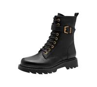 Tamaris Damen Lace Boot Flat 1-25228-45, Botas Cortas al Tobillo Mujer