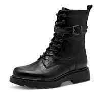 Tamaris Damen Lace Boot Flat 1-25228-45, Botas Cortas al Tobillo Mujer