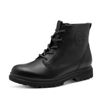 Tamaris Damen Lace Boot Flat 1-25241-45 Botas cortas al tobilloMujer