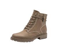 Tamaris Damen Lace Boot Flat 1-25262-45 Botas cortas al tobilloMujer