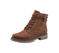 Tamaris Damen Lace Boot Flat 1-25262-45 Botas cortas al tobilloMujer