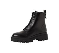 Tamaris Damen Lace Boot Flat 1-25268-45 Botas cortas al tobilloMujer