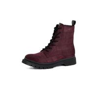 Tamaris Damen Lace Boot Flat 1-25269-41 Botas cortas al tobilloMujer