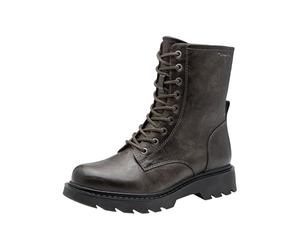 Tamaris Damen Lace Boot Flat 1-25908-41 Botas cortas al tobilloMujer