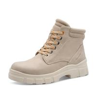 Tamaris Damen Lace Boot Flat 1-25913-45, Botas Cortas al Tobillo Mujer, marrón, 37 EU