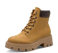 Tamaris Damen Lace Boot Flat 1-25921-45, Botas Cortas al Tobillo Mujer, Corn, 42 EU