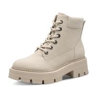 Tamaris Damen Lace Boot Flat 1-25921-45, Botas Cortas al Tobillo Mujer, marrón, 40 EU