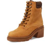 Tamaris Damen Lace Boot Heel 1-25294-45, Botas Cortas al Tobillo Mujer, Corn, 41 EU