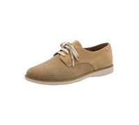 Tamaris Damen Lace-up 1-23207-46, Zapatos con Cordones Mujer, marrón, 38 EU