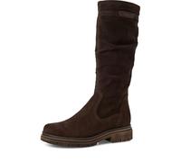 Tamaris Damen Long Boot Flat 1-25606-45, Botas a la Altura de Rodilla Mujer, Moca, 37 EU