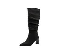 Tamaris Damen Long Boot Heel 1-25507-45, Botas a la Altura de Rodilla Mujer, Negro, 40 EU