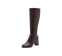 Tamaris Damen Long Boot Heel 1-25515-41, Botas a la Altura de Rodilla Mujer, marrón, 37 EU